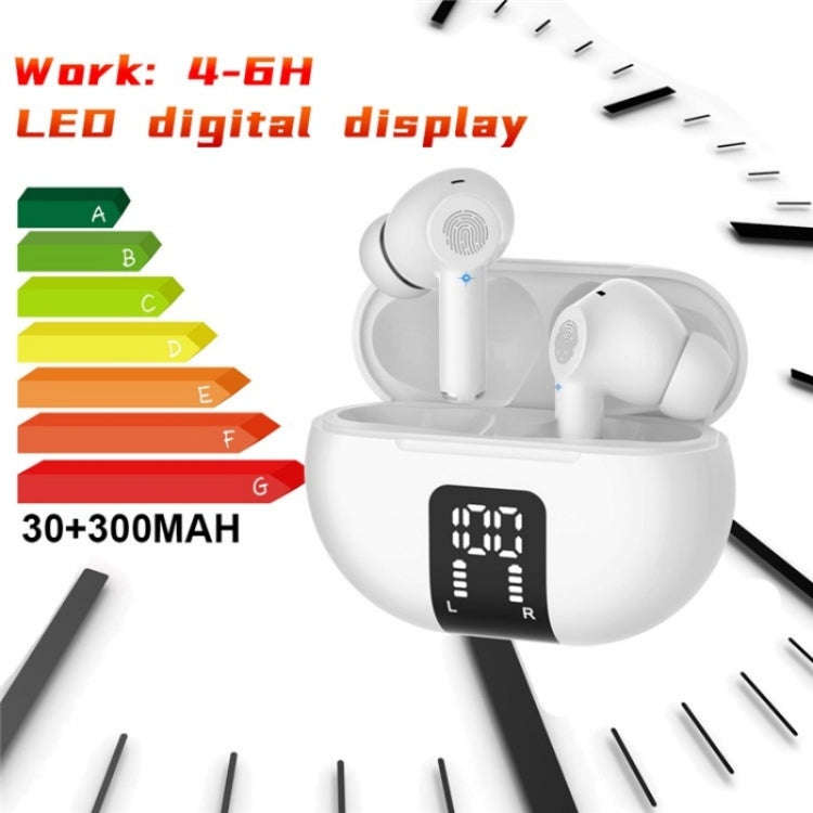 M10 Wireless Bluetooth Smart Voice Translator Headset Multiple Languages Translation Earphones(Bl...