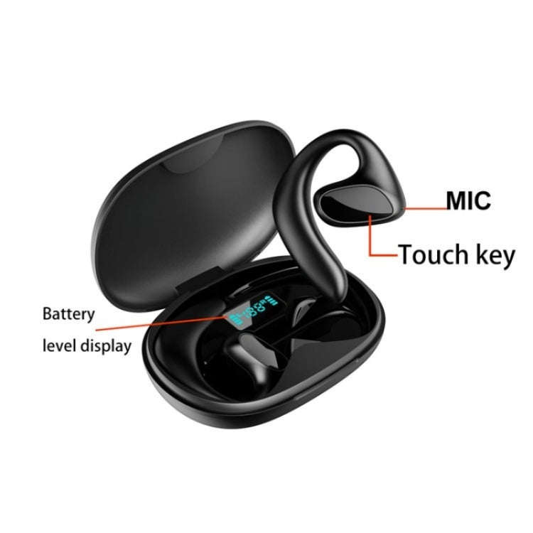 M8 Noise Reduction Smart Voice Translator TWS Bluetooth Headset 144 Languages Translation Earphon...