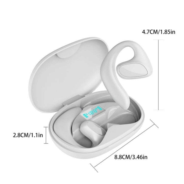 M8 Noise Reduction Smart Voice Translator TWS Bluetooth Headset 144 Languages Translation Earphon...