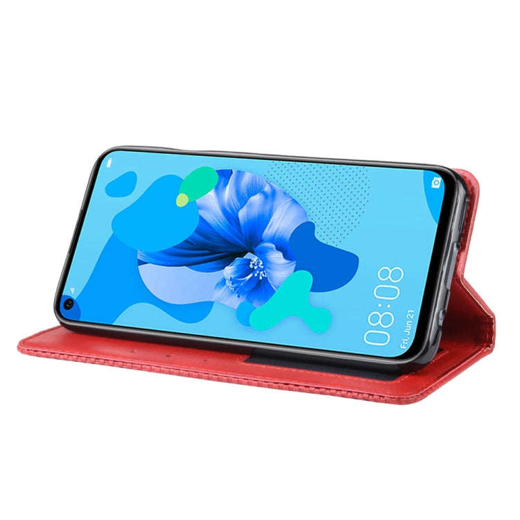 Magnetic Buckle Retro Crazy Horse Texture Horizontal Flip Leather Case for Huawei P20 lite (2019)...