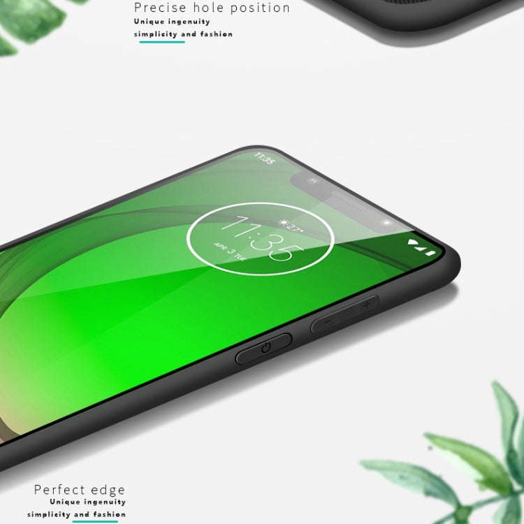 PINWUYO Shockproof Waterproof Full Coverage PC + TPU + Skin Protective Case for Motorola Moto G7 ...