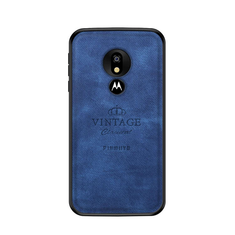 PINWUYO Shockproof Waterproof Full Coverage PC + TPU + Skin Protective Case for Motorola Moto G7 ...