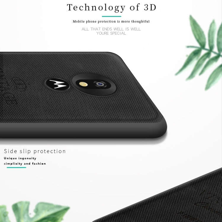 PINWUYO Shockproof Waterproof Full Coverage PC + TPU + Skin Protective Case for Motorola Moto G7 ...