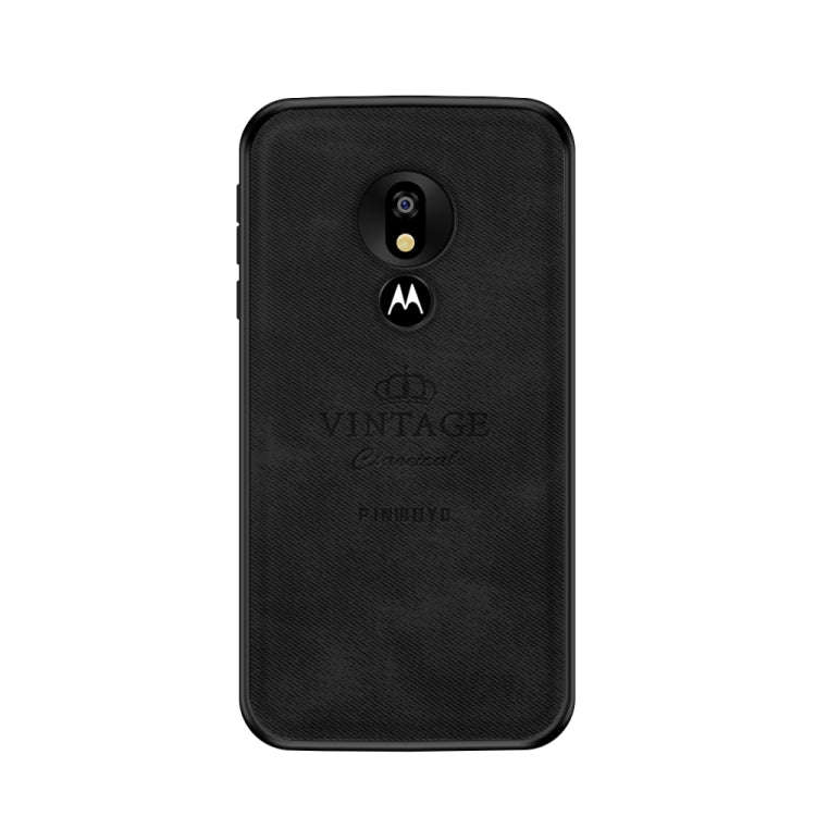 PINWUYO Shockproof Waterproof Full Coverage PC + TPU + Skin Protective Case for Motorola Moto G7 ...