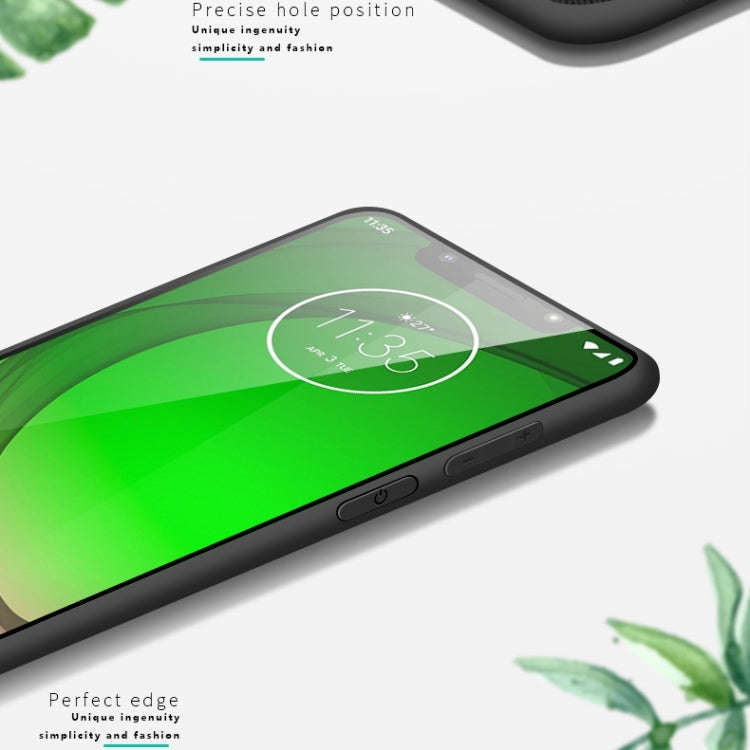 PINWUYO Shockproof Waterproof Full Coverage PC + TPU + Skin Protective Case for Motorola Moto G7 ...