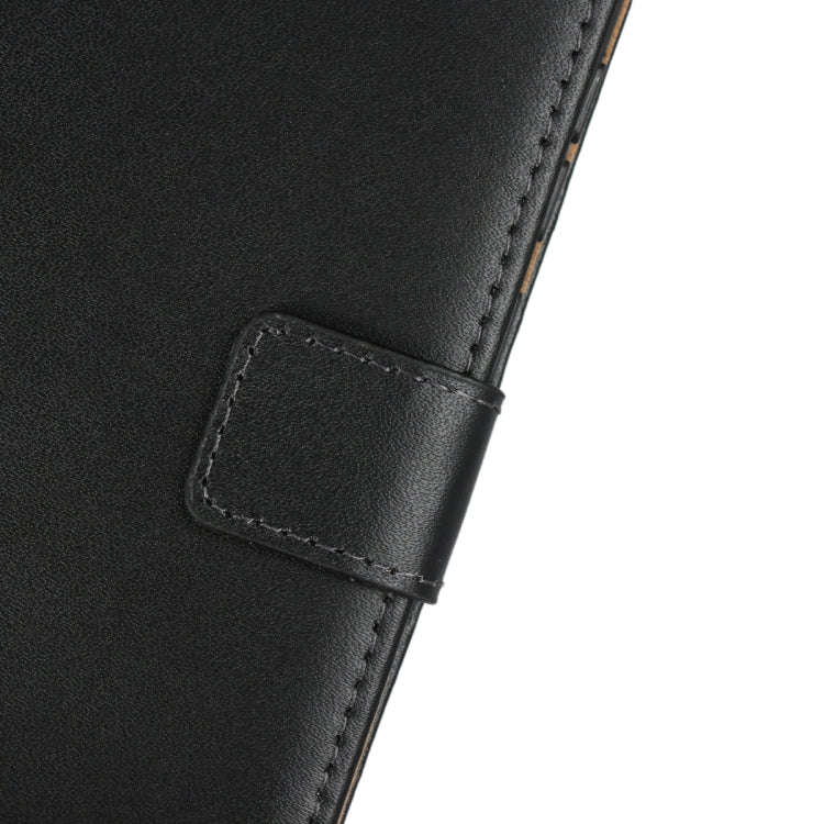 Leather Horizontal Flip Holster for Nokia X6 2018 with Magnetic Clasp and Bracket and Card Slo...