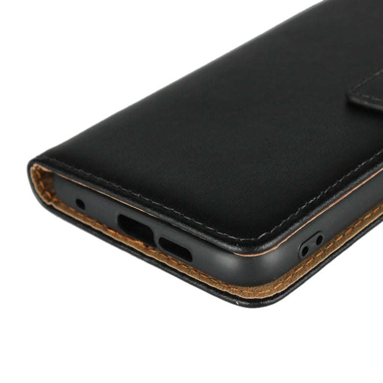 Leather Horizontal Flip Holster for Nokia X6 2018 with Magnetic Clasp and Bracket and Card Slo...