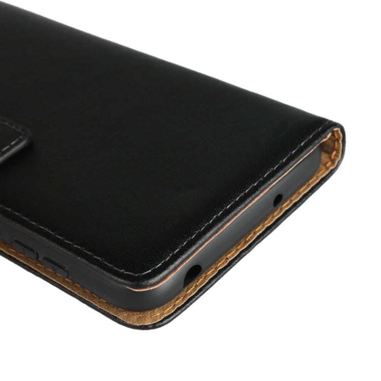 Leather Horizontal Flip Holster for Nokia X6 2018 with Magnetic Clasp and Bracket and Card Slo...