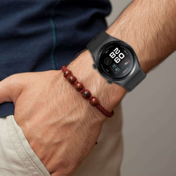 For Xiaomi Watch H1 Blood Pressure Watch Silicone Watch Band(Midnight Blue)