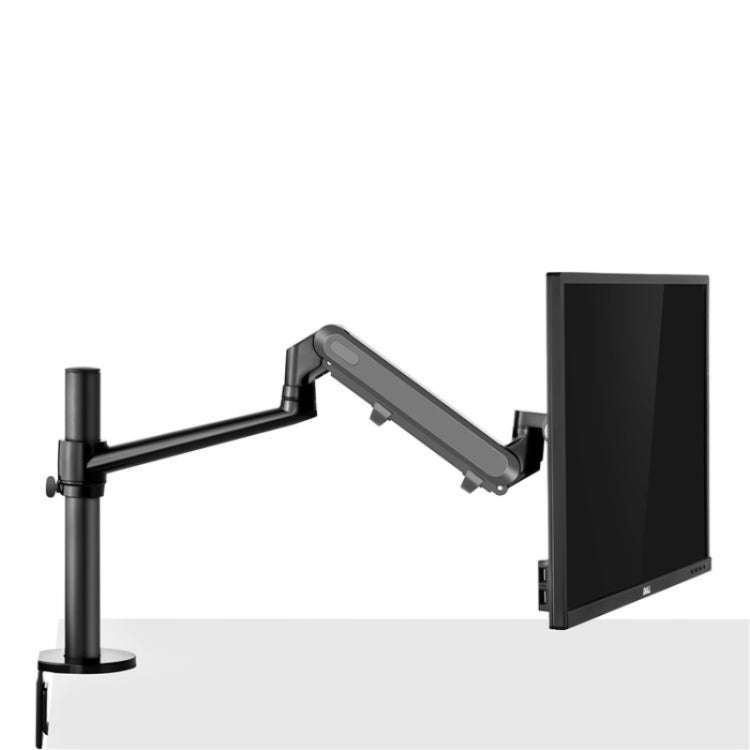 OL-1S Pro Aluminum Alloy Adjustable Laptop Monitor Holder Stand Desk Mount Monitor Bracket(Silver)
