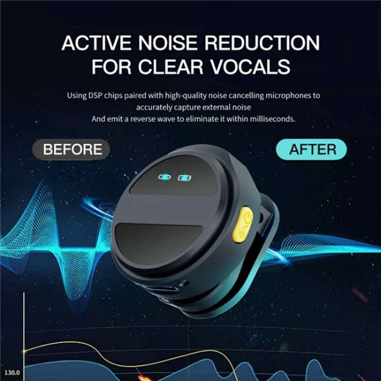 SX21 8 Pin Port 2.4G Smart Noise Reduction Lavalier Wireless Microphone