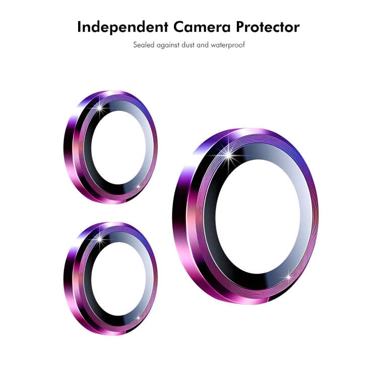 For Huawei nova Flip ENKAY Hat-Prince 9H Rear Camera Lens Aluminium Alloy Tempered Glass Film(Col...