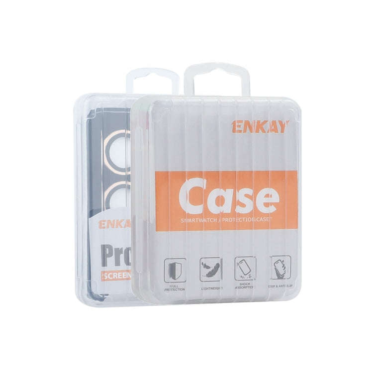 For Huawei nova Flip ENKAY Hat-Prince 9H Rear Camera Lens Aluminium Alloy Tempered Glass Film(Col...
