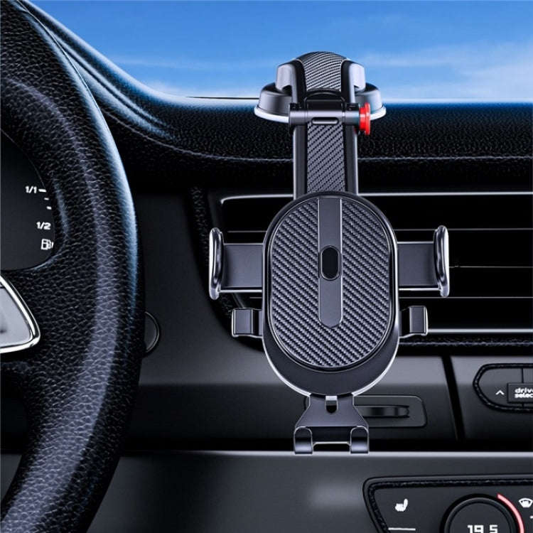D23+ES 360 Rotatio Navigation Car Suction Cup Mount Phone Holder