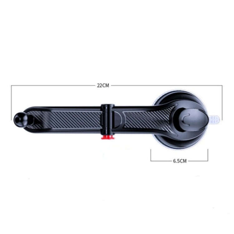 D23+ES 360 Rotatio Navigation Car Suction Cup Mount Phone Holder