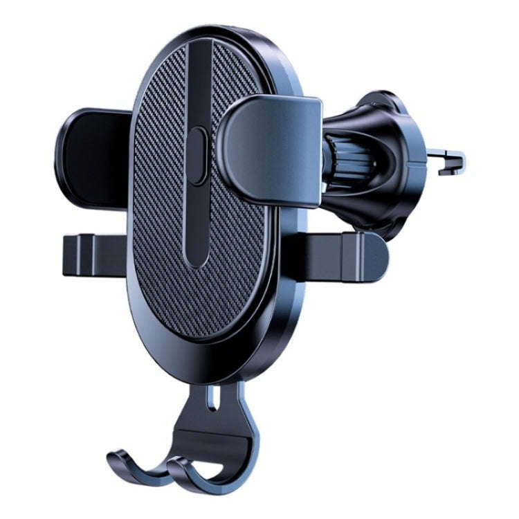 D23+CF Car Air Conditioning Outlet Navigation Mobile Phone Rotation Holder