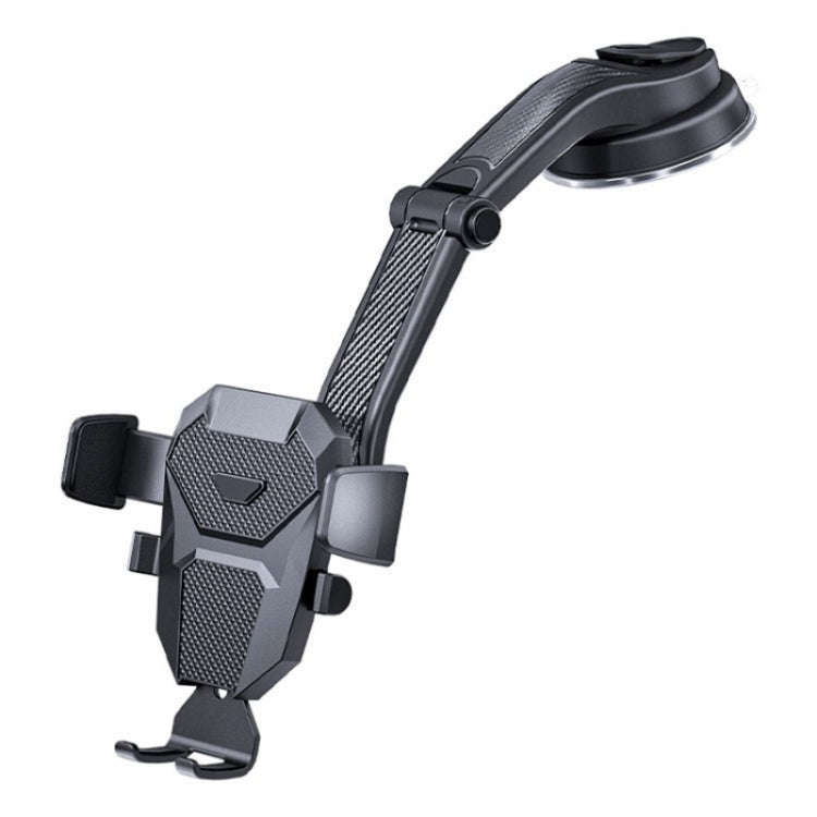 ES25 Nano Silicone Suction Cup Mount Car Dashboard / Windshield Phone Holder
