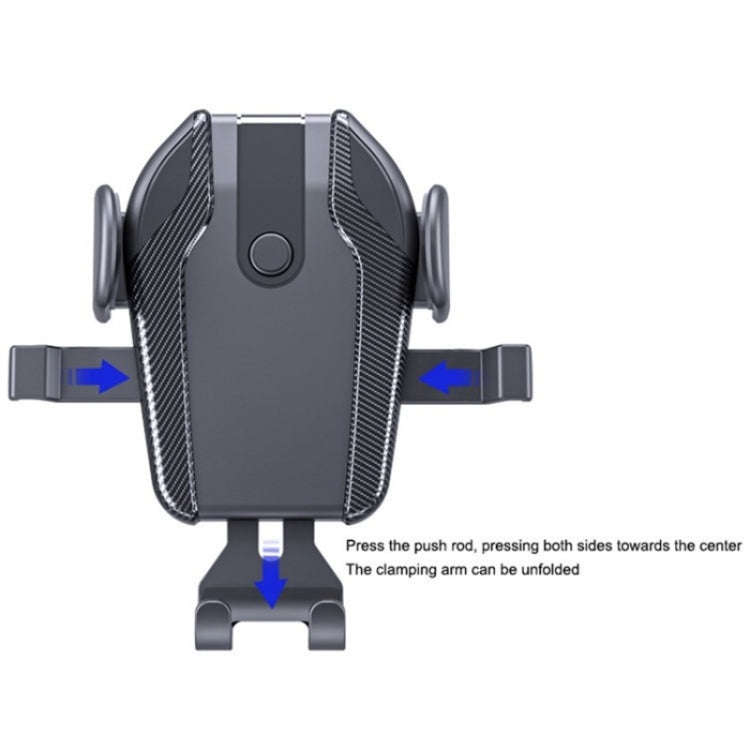 ES281 Car Dashboard Windshield Air Vent Suction Cup Phone Holder For 4-6.7 Inch Phone Mount