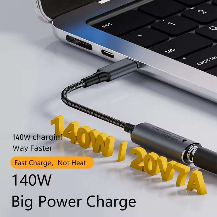 140W Computer Charging Adapter(DC 5.5 x 2.1mm to USB-C / Type-C)