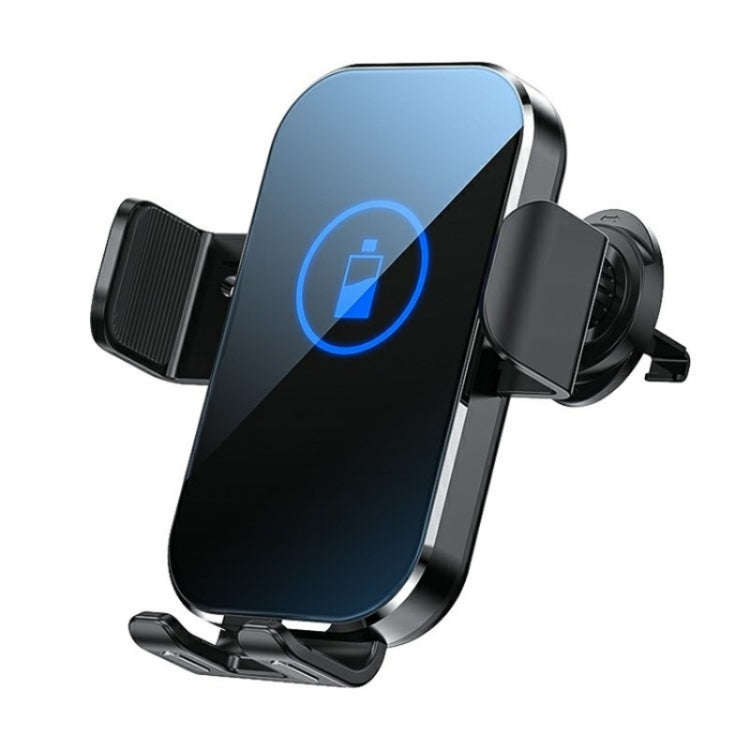 X10 15W Wireless Fast Charging Car Phone Navigation Holder()