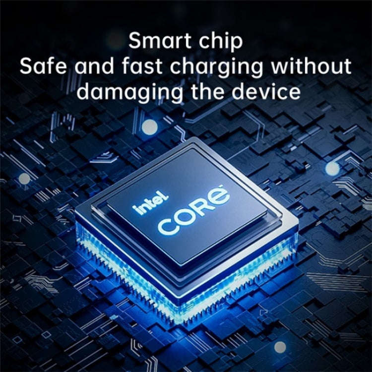 A7 Transparent Phone Charging Dock 15W Magnetic Wireless Charger for Tesla Model 3 / Y