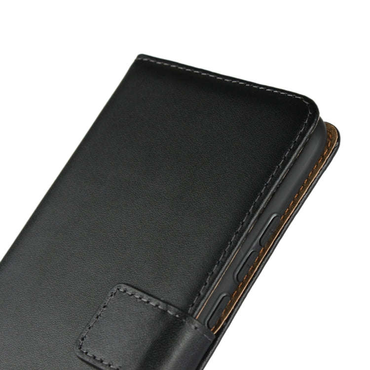 Leather Horizontal Flip Holster for Huawei  Y9 2019/Enjoy 9 Plus with Magnetic Clasp and Bracket ...
