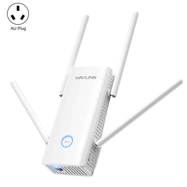 Wavlink WN583AX3 AX3000 Dual Band WiFi Repeater/AP/Router/Mesh Mode WiFi Extender, Plug:AU Plug