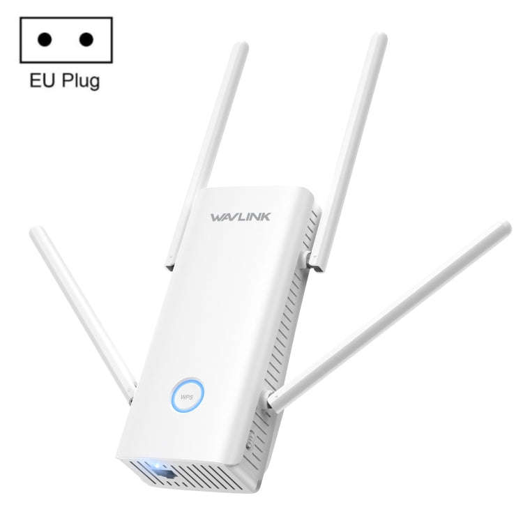 Wavlink WN583AX3 AX3000 Dual Band WiFi Repeater/AP/Router/Mesh Mode WiFi Extender, Plug:EU Plug