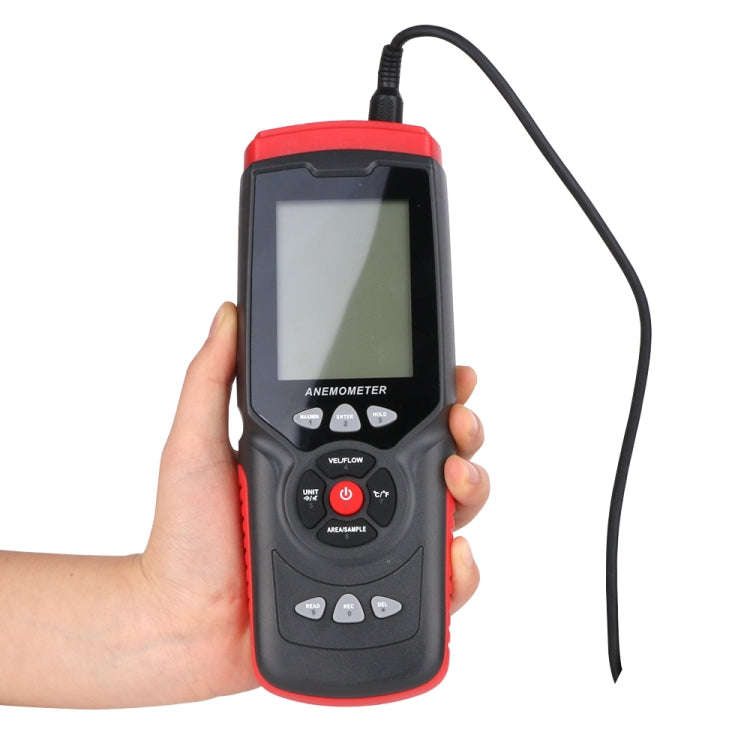 GT8907 Digital Anemometer