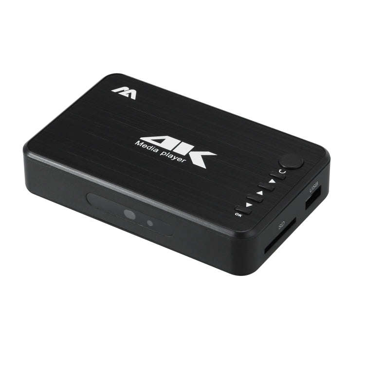 4K 30HZ HDD Player AV+VGA+HDMI SD Card U Disk Player(US)