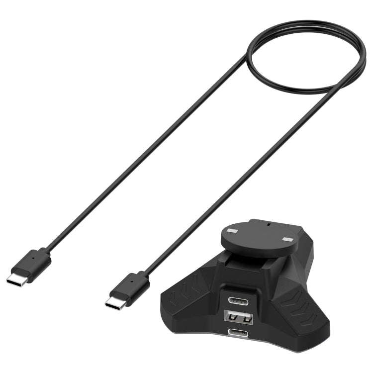 For Logitech G903 Wireless Mouse Charger Base(Black)