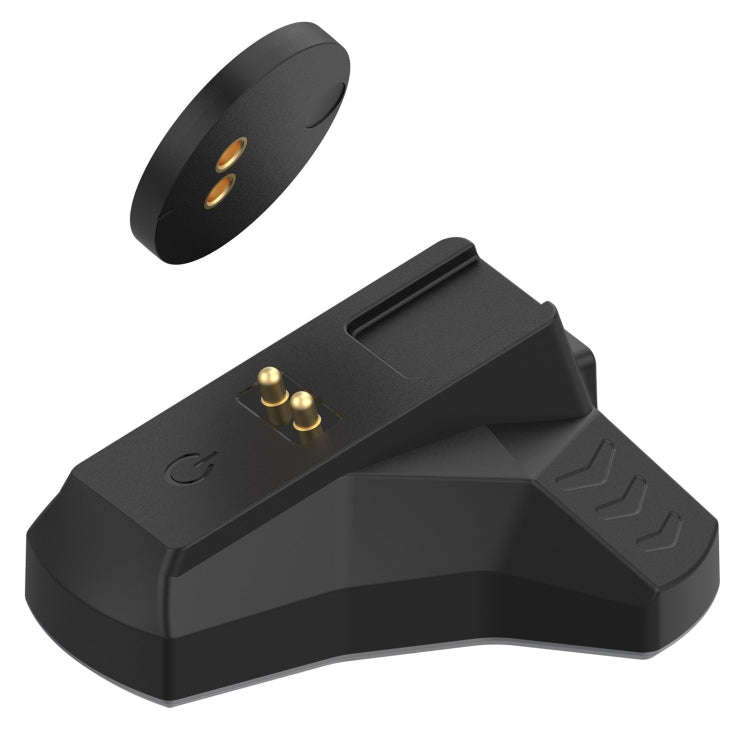 For Logitech G703 HERO Wireless Mouse Charger Base(Black)
