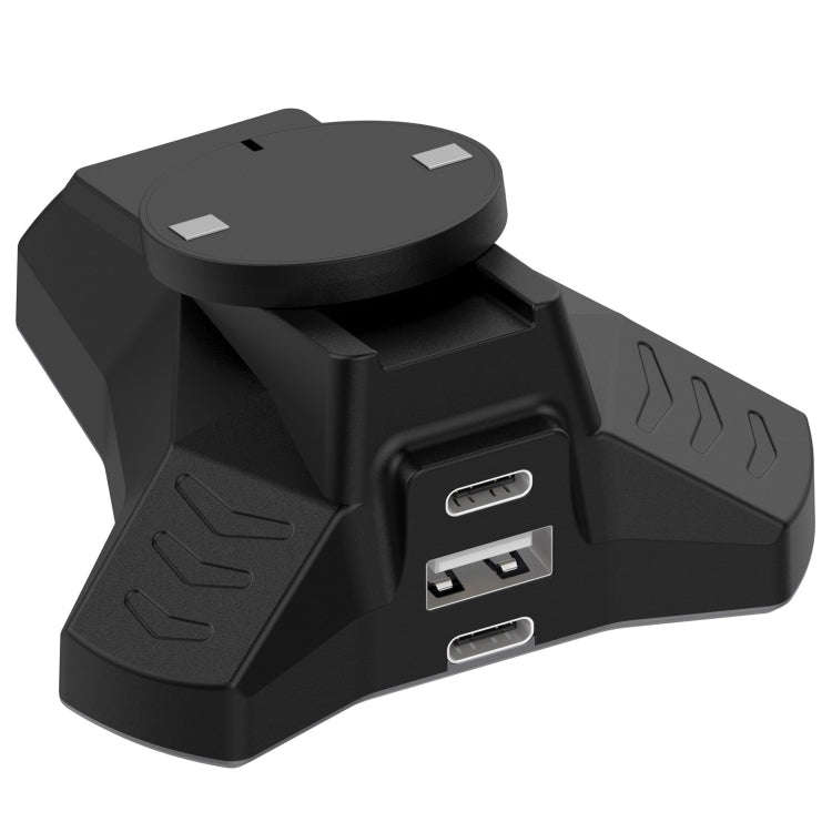 For Logitech G903 Wireless Mouse Charger Base(Black)