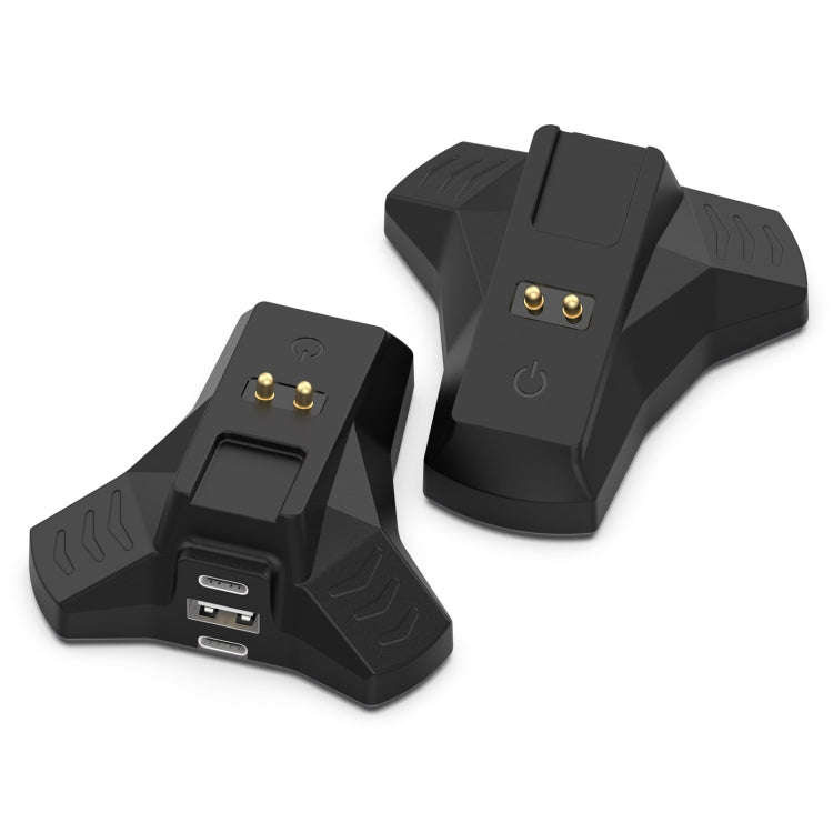 For Razer Naga Pro Wireless Mouse Charger Base(Black)