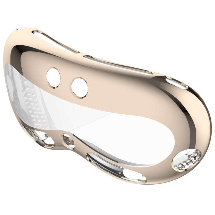 For Apple Vision Pro Electroplated TPU Protective Case VR Glasses Accessories(Starlight)