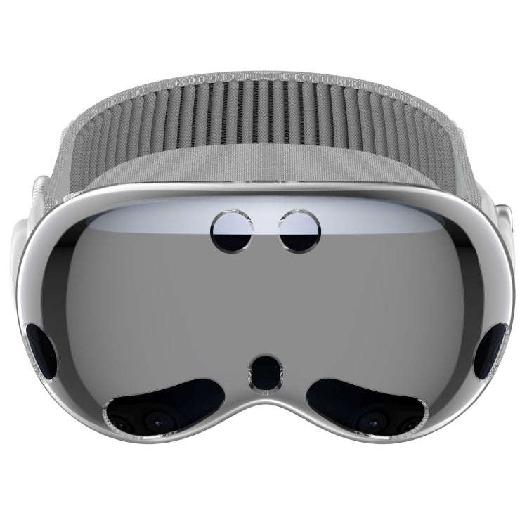For Apple Vision Pro Electroplated TPU Protective Case VR Glasses Accessories(Transparent)