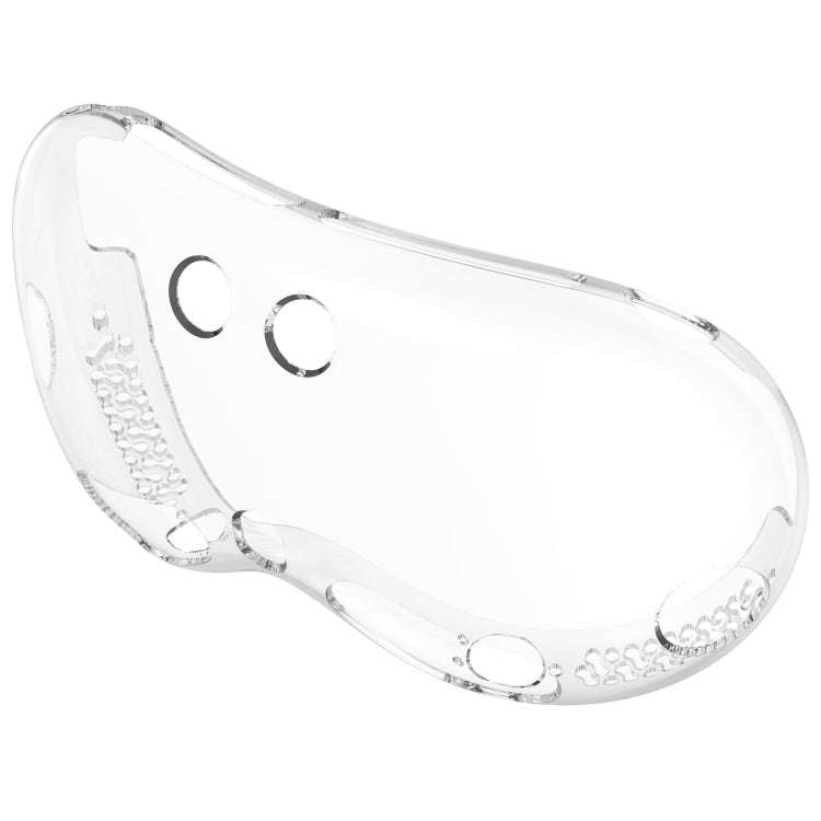 For Apple Vision Pro Electroplated TPU Protective Case VR Glasses Accessories(Transparent)