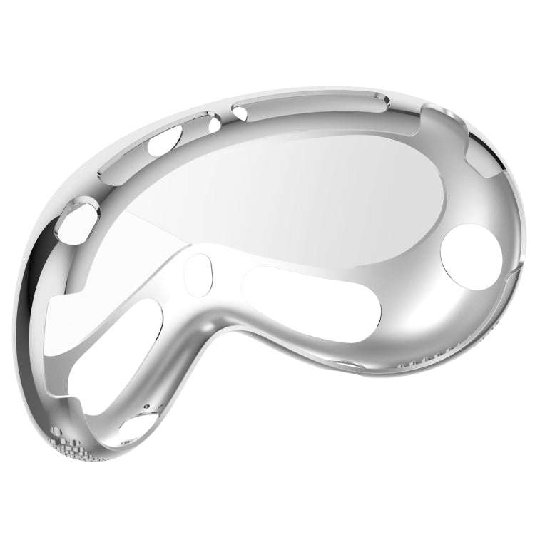 For Apple Vision Pro Electroplated TPU Protective Case VR Glasses Accessories(Pink)