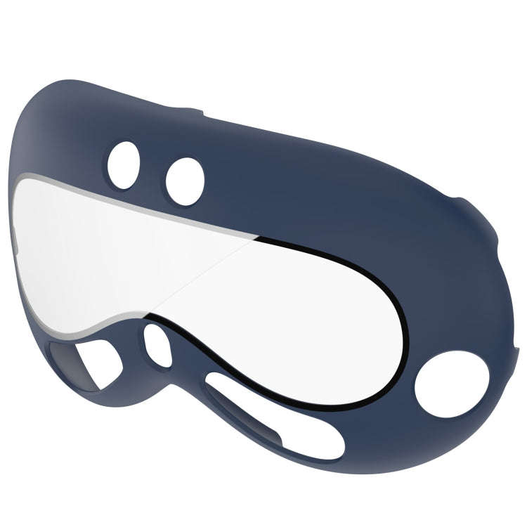 For Apple Vision Pro PC+ Toughened Film Protective Cover VR Glasses Accessories(Blue)
