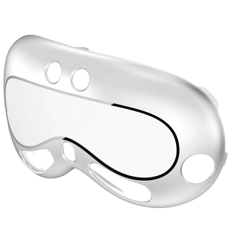 For Apple Vision Pro PC+ Toughened Film Protective Cover VR Glasses Accessories(Sliver)