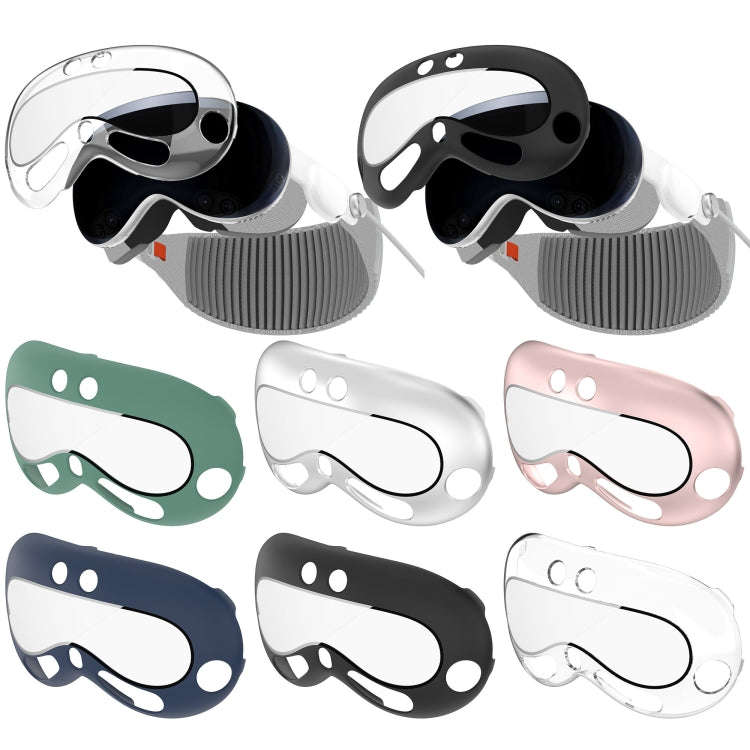 For Apple Vision Pro PC+ Toughened Film Protective Cover VR Glasses Accessories(Green)
