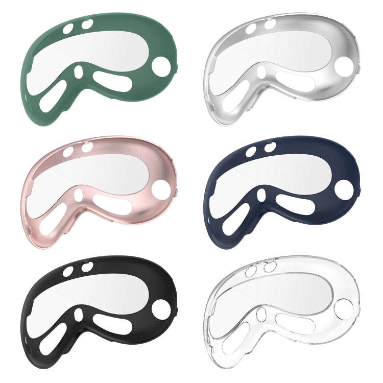 For Apple Vision Pro PC+ Toughened Film Protective Cover VR Glasses Accessories(Green)