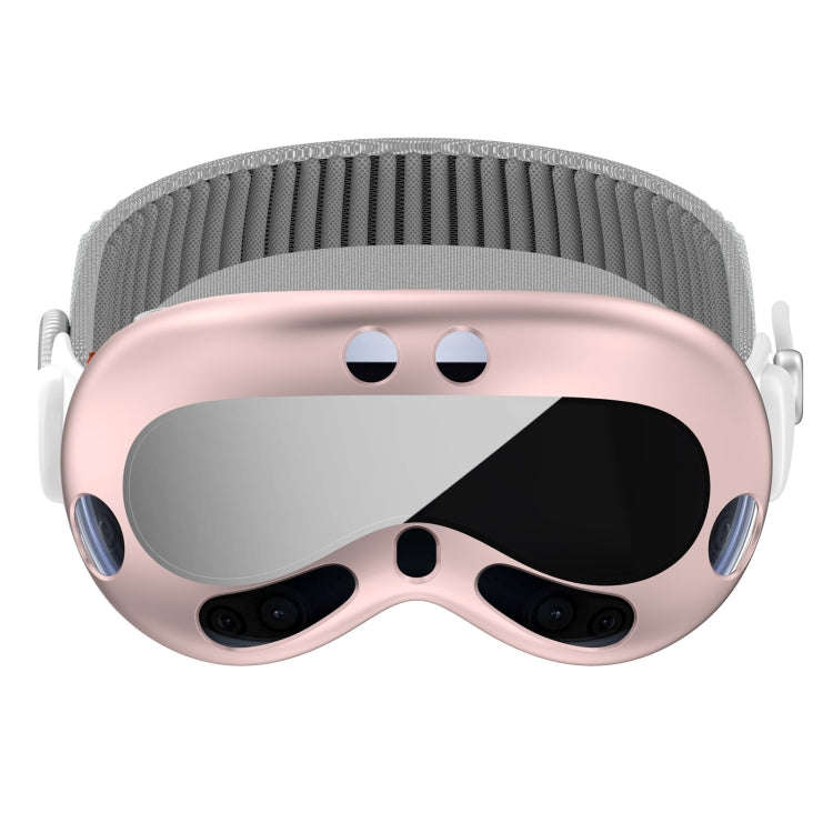 For Apple Vision Pro PC+ Toughened Film Protective Cover VR Glasses Accessories(Sliver)