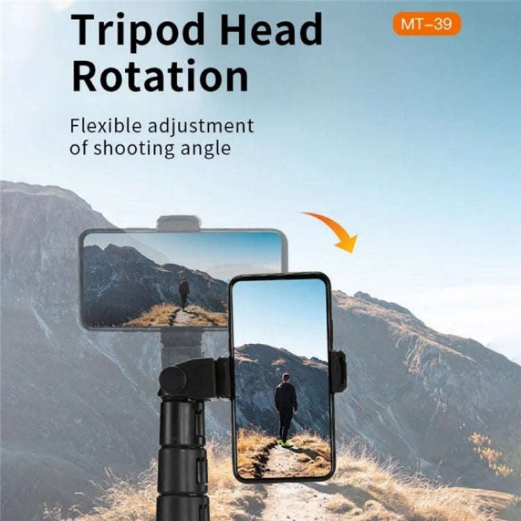 JMARY MT-39 Multifunction Live Streaming DSLR Camera Stand Holder Phone Clamp Tripod