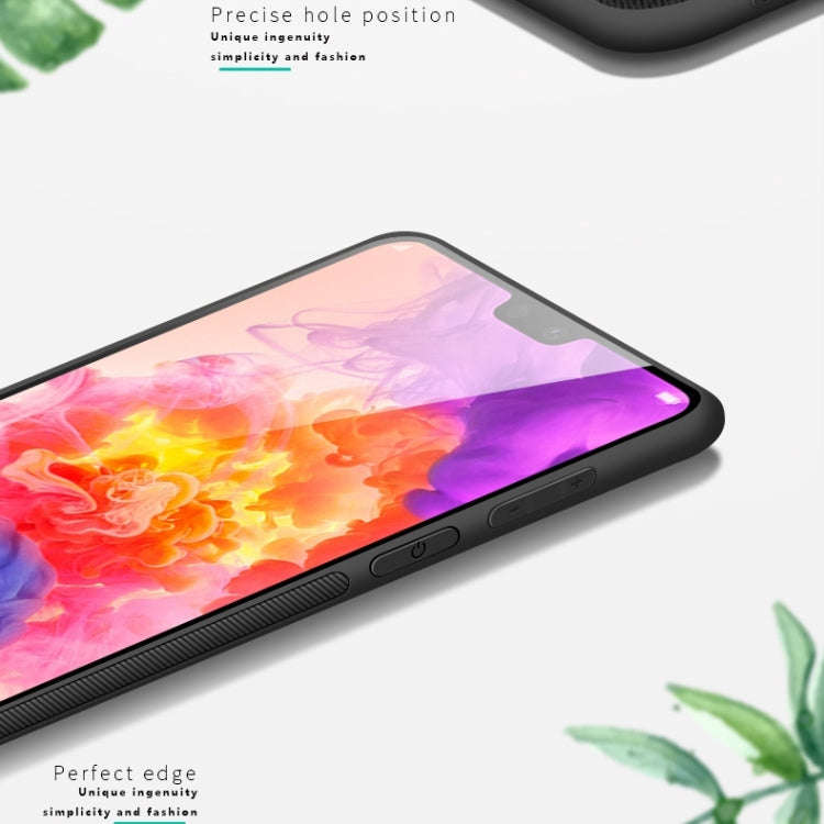 PINWUYO Shockproof Waterproof Full Coverage PC + TPU + Skin Protective Case for Huawei P20(Black)