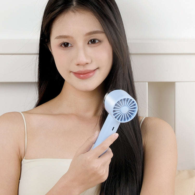 WX-625 Cold Compress Function Portable Mini Summer Fan Handheld Cooling Fan(White)