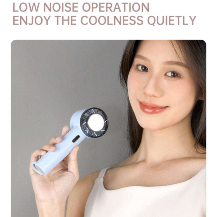 WX-625 Cold Compress Function Portable Mini Summer Fan Handheld Cooling Fan(White)