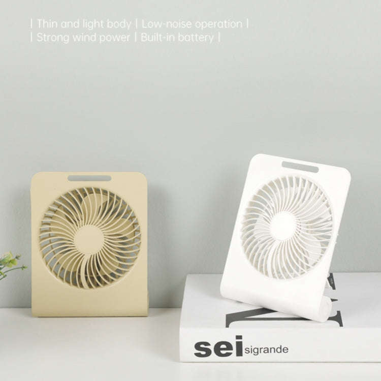 AR-13 Home Office Hanging Fan  Summer Cooler Silent Operation Desktop Fan(White)