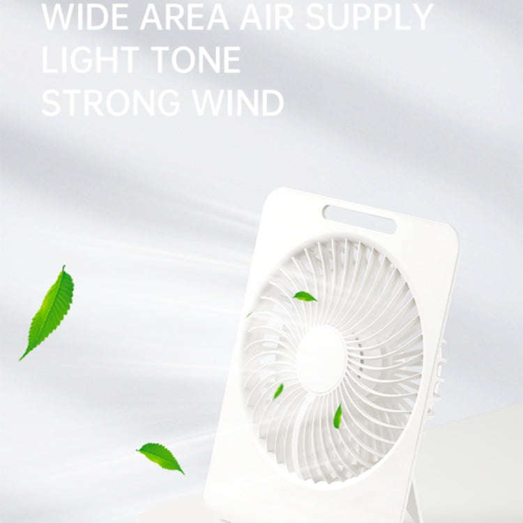 AR-13 Home Office Hanging Fan  Summer Cooler Silent Operation Desktop Fan(Yellow)