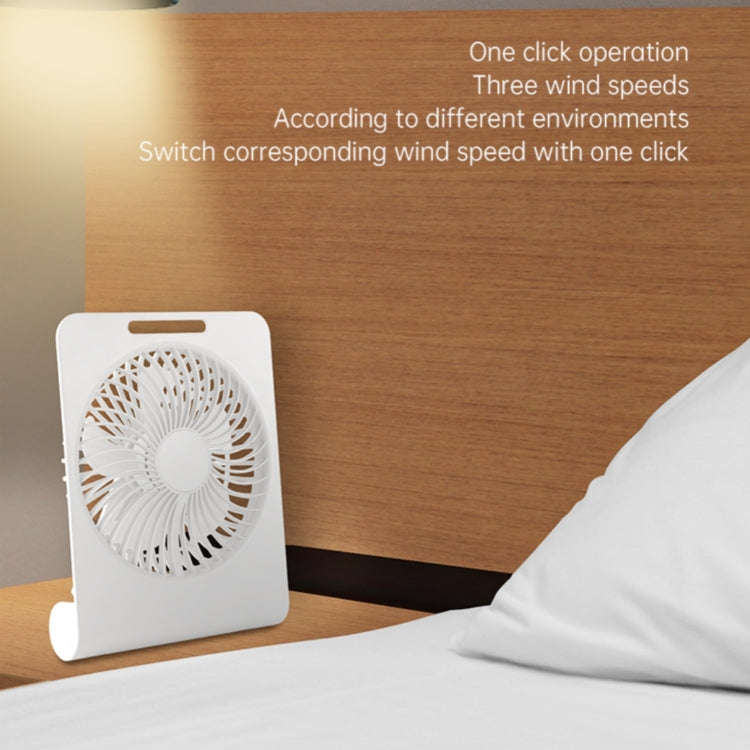 AR-13 Home Office Hanging Fan  Summer Cooler Silent Operation Desktop Fan(Yellow)